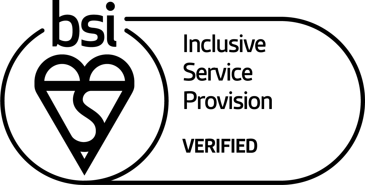 BSI Inclusive Service Provision Verified